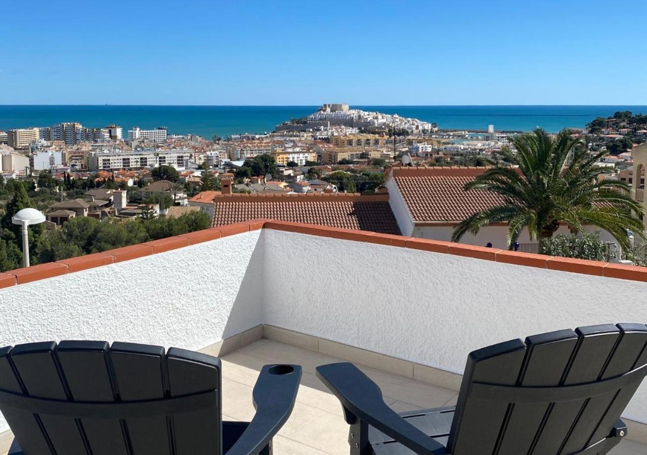 La Calma Sea View - Apartamento Boutique Con Vistas Peñíscola Exterior foto