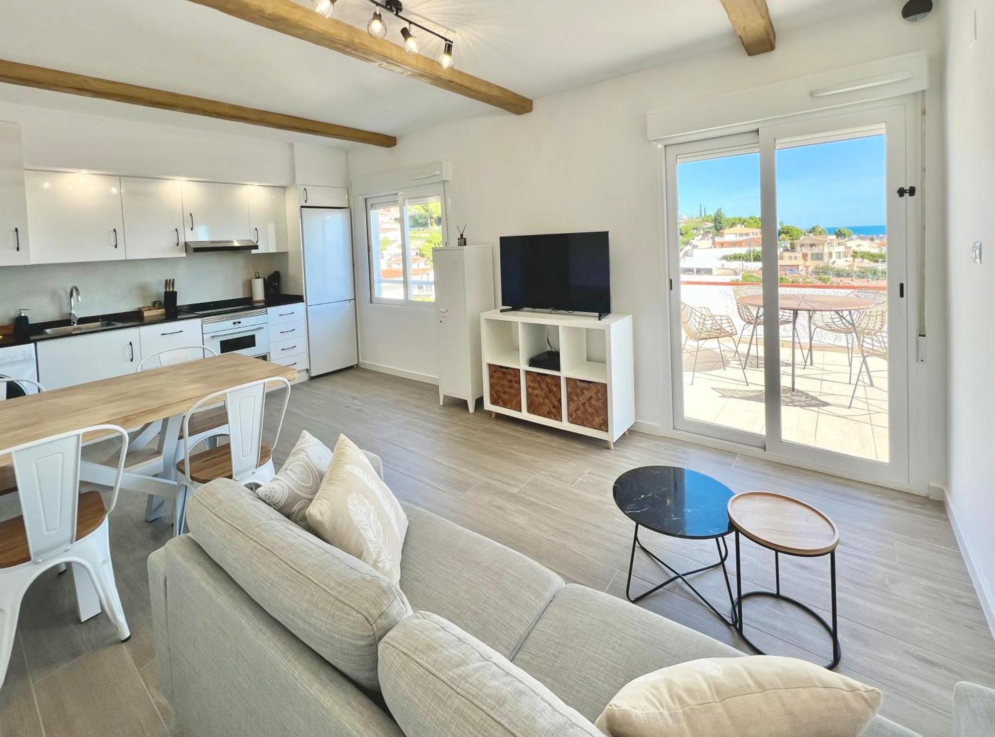 La Calma Sea View - Apartamento Boutique Con Vistas Peñíscola Exterior foto